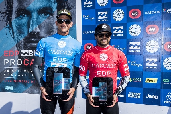 Italo Ferreira é vice-campeão do QS 10000 de Portugal