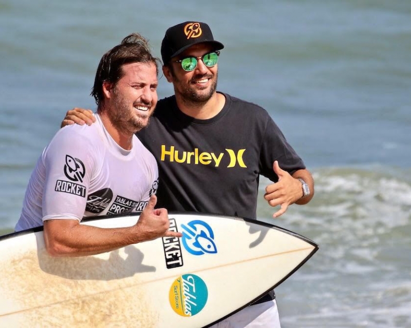 Final do circuito Tablas Surf Pro 2017