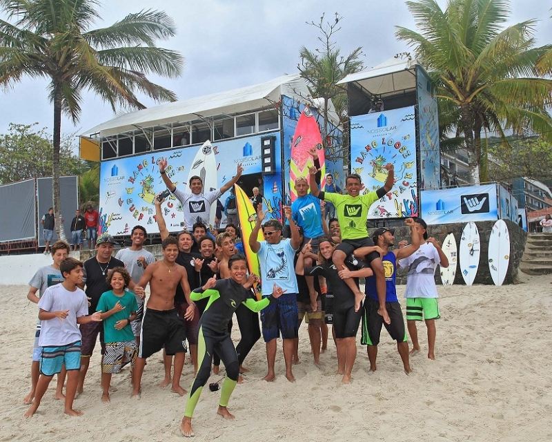 Disputa entre cidades promete emoções fortes na final do Surf Attack