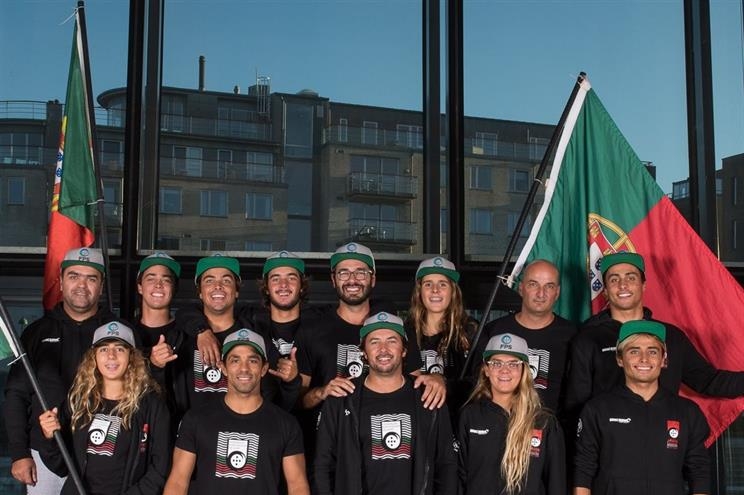 Portugal é campeão europeu de surf