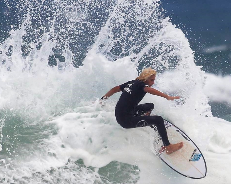 Etapa do Maresia Sul Catarinense de Surf  e SC Tour 2017 