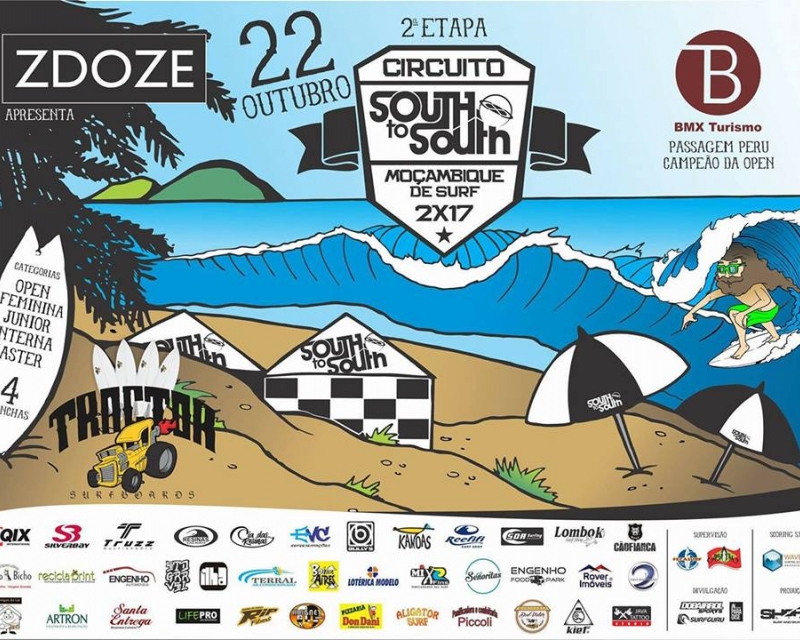 2ª Etapa do Circuito Moçambique Surf 2017