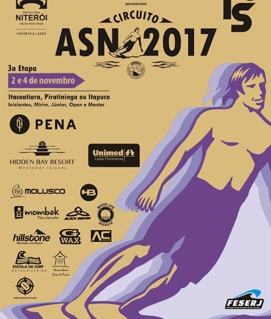 Decisão do Circuito ASN 2017 está confirmada 