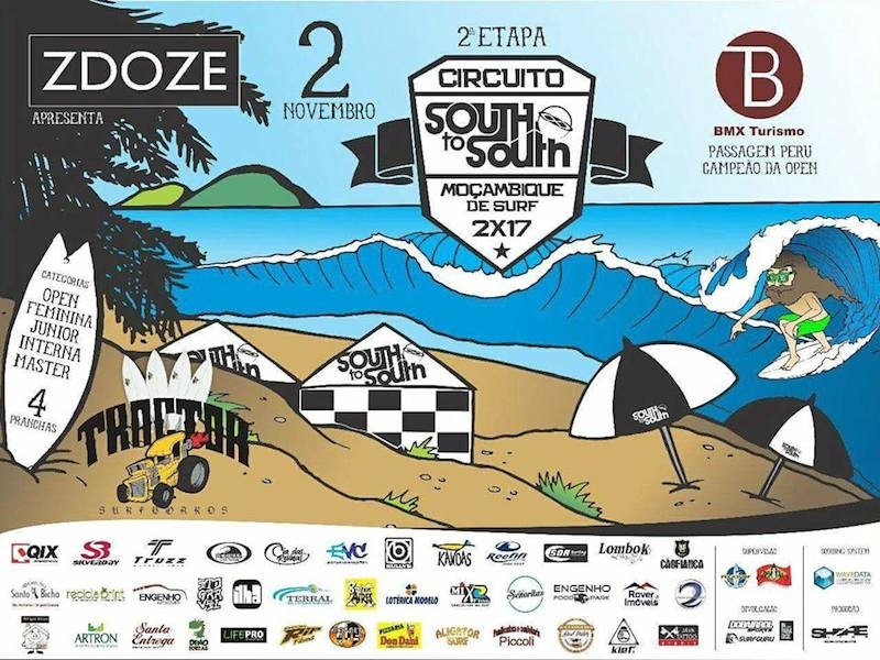 2ª Etapa do Circuito Moçambique Surf 2017