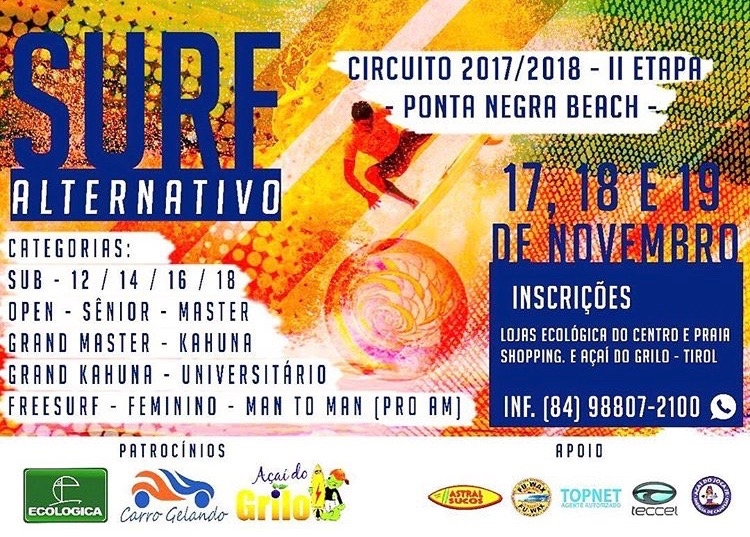  2ª Etapa do Circuito de Surf Alternativo