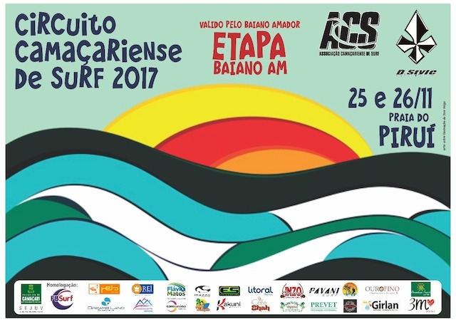 3ª Etapa do Circuito Camaçariense de Surf