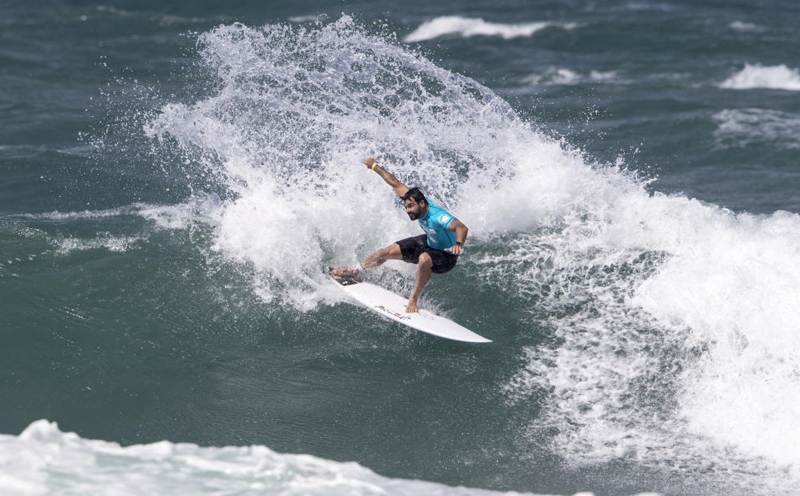 Os bastidores do Hawaiian Pro