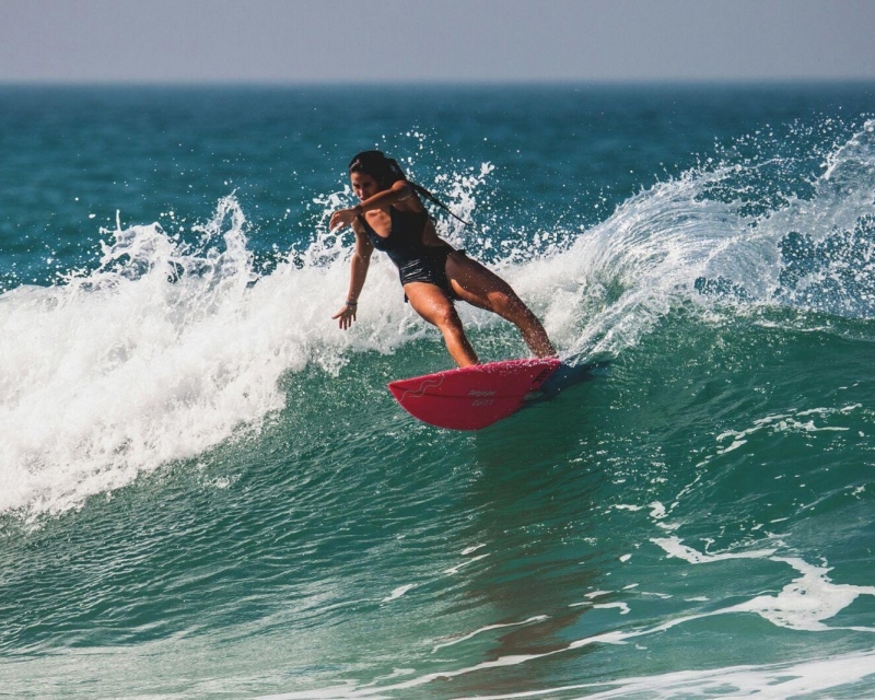 Marina Werneck  Cenário do surf feminino melhor para todas