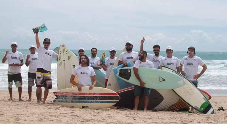 Aloha! É o VI Disurfe