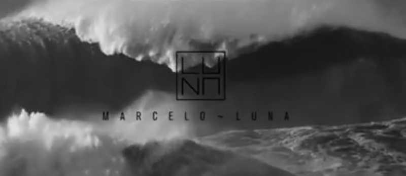 Nazaré Big Waves Marcelo Luna - Sobrevivência - Ondas Grandes