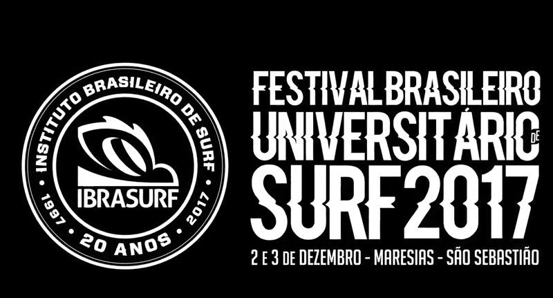 Festival Brasileiro Universitário de Surf 2017 - Maresias