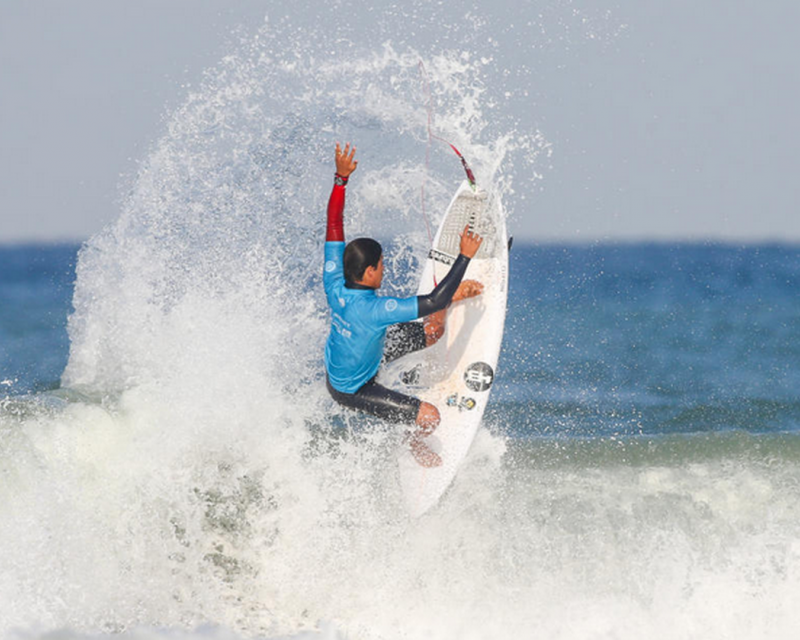 Miguel Pupo brilha e garante vaga nas quartas do QS 3.000 em Israel