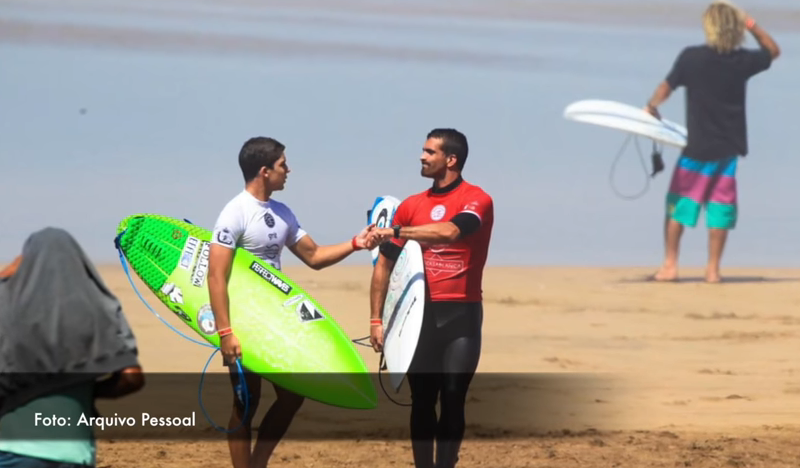 Entrevista com Guilherme Villas Boas jovem promessa do surf 