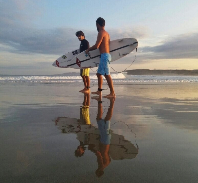 Alan Donato e Gabriel Pastori começam jornada no Peru