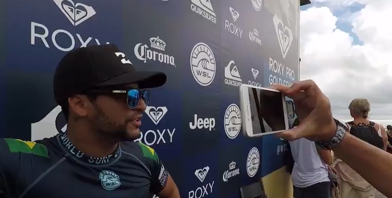 Bastidores da WSL na Gold Coast 