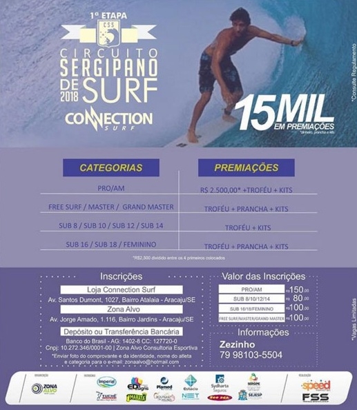 Circuito Sergipano de Surf 2018