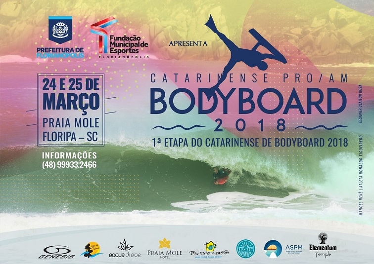 1ª Etapa do Catarinense de Bodyboard 2018