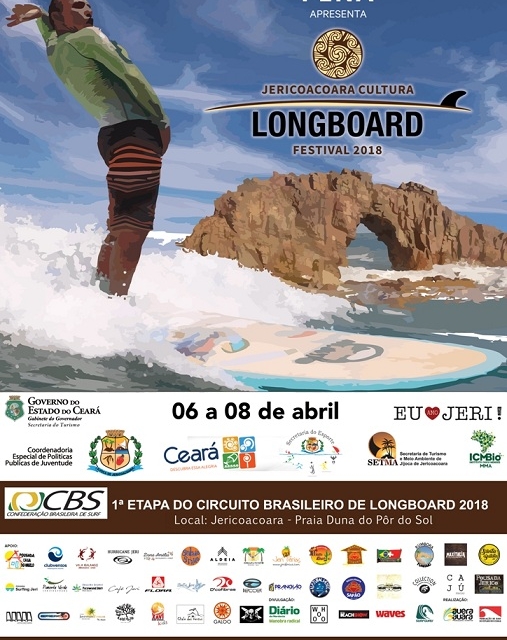 PENA Apresenta: IV Jericoacoara Cultura Longboard Festival