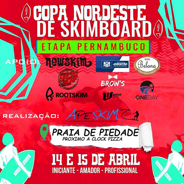 1º Copa Nordeste de Skimboard