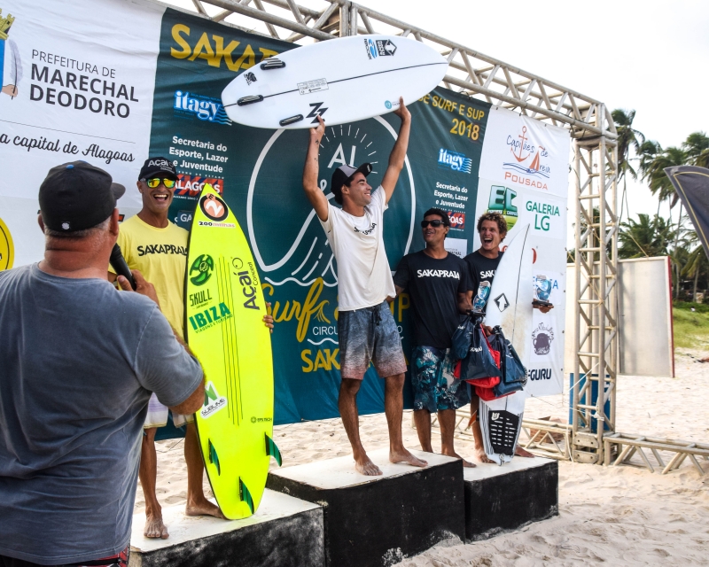 Resultado do Campeonato Alagoano de Surf PRO/AM