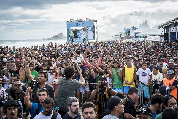 Oi Rio Pro já começa a agitar Saquarema nesta semana