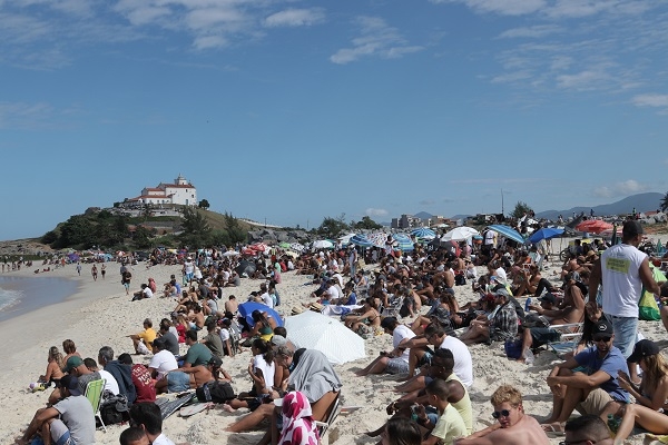 Finais do Oi Rio Pro 2018 são adiadas para sexta-feira