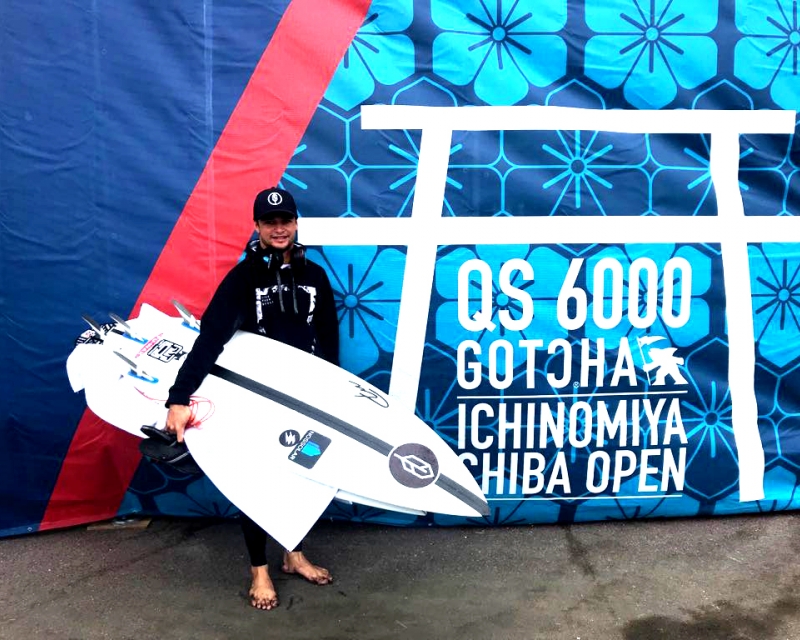 Deivid Silva avança para quarta fase do QS 6000 no Japão