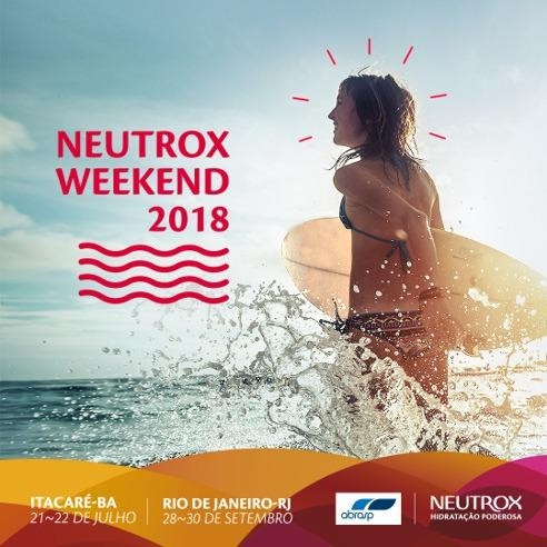 ABRASP apresenta o Neutrox Weekend 2018