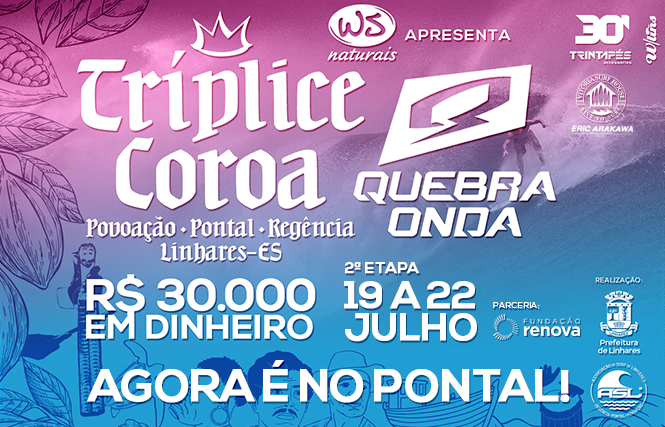 2ª etapa da Tríplice Coroa Quebra Onda