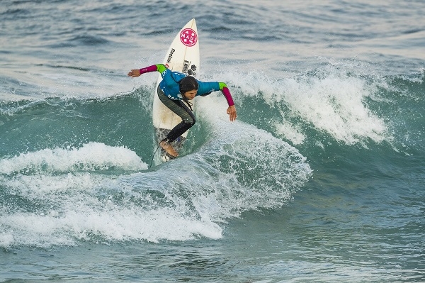 Sofia Mulanovich vence o QS 1000 de Ballito na África