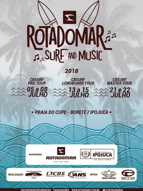 Rota do Mar Surf and Music III Edição em Porto de Galinhas