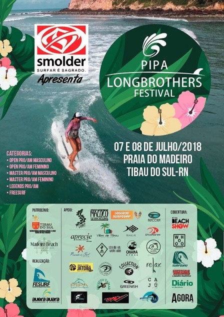 Contagem regressiva para o Smolder Apresenta: Pipa Longbrothers Festival