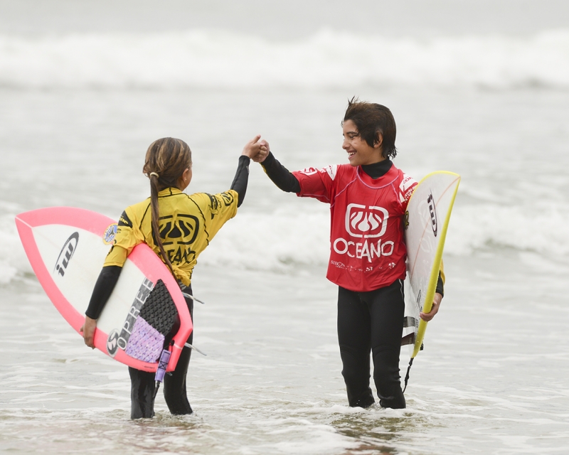 3ª etapa do Circuito Surf Talentos Oceano 2018