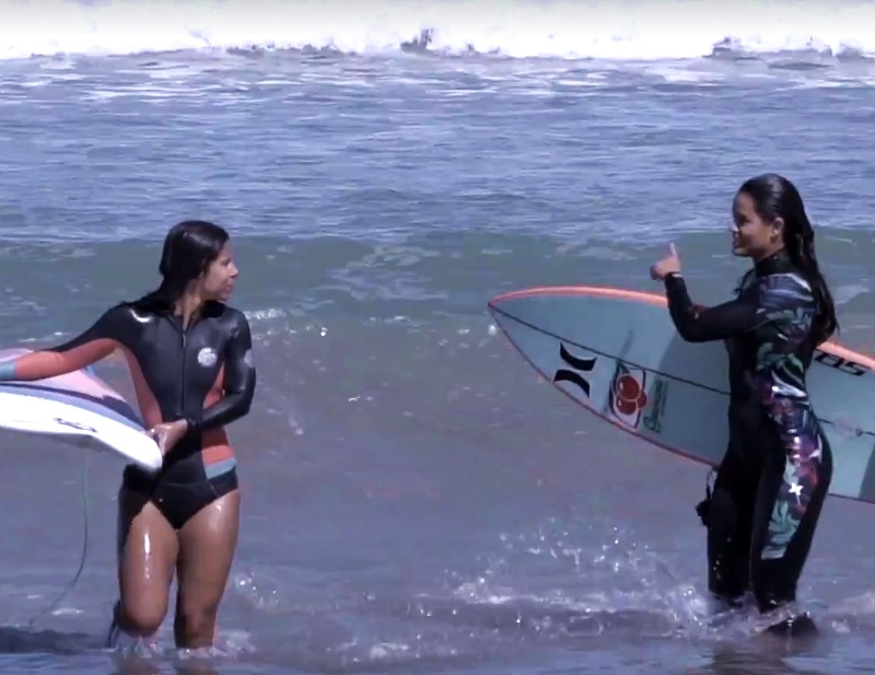 Girls Surf Camp @ The Search House Búzios 