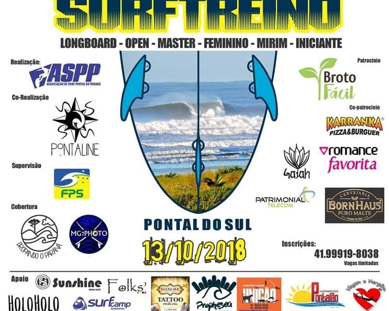 Surf Treino Pontal do Sul 2018