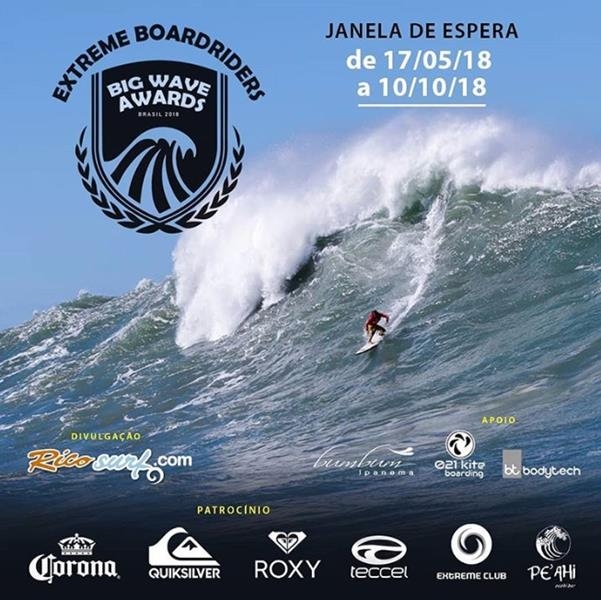 Extreme Boardriders encerra hoje o recebimento de novas ondas