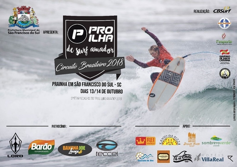 Confrontos definidos no Pro Ilha CBSurf Junior Tour em São Chico