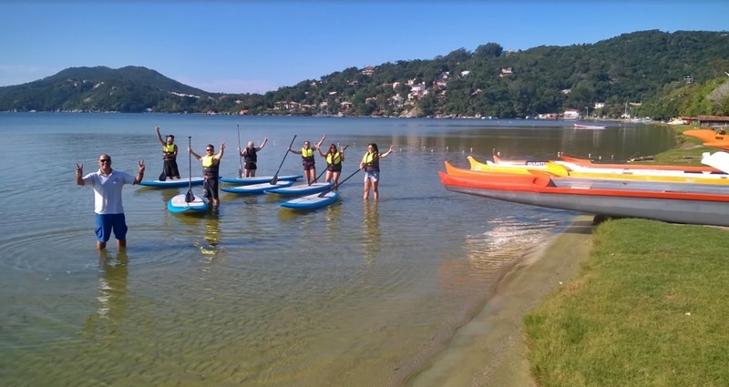 Floripa SUP Club, referência nacional 