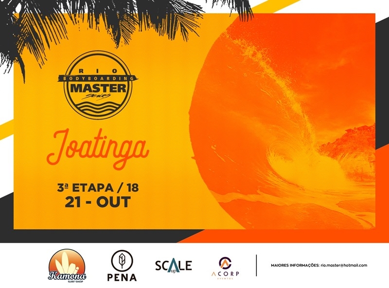III Etapa do Rio Bodyboarding Master Series 2018