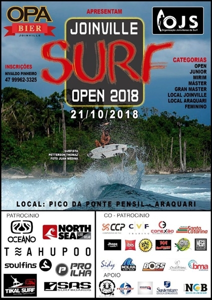 Joinville Surf Open 2018