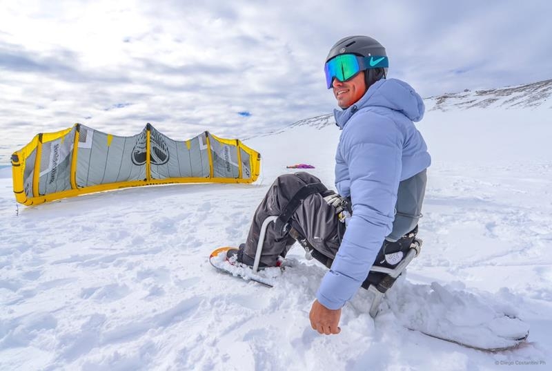 Gustavo Foerster - SnowKite Experience Argentina