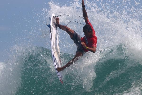Wesley Santos  World Surf League