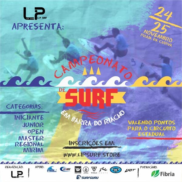 Campeonato de Surf em Barra do Riacho