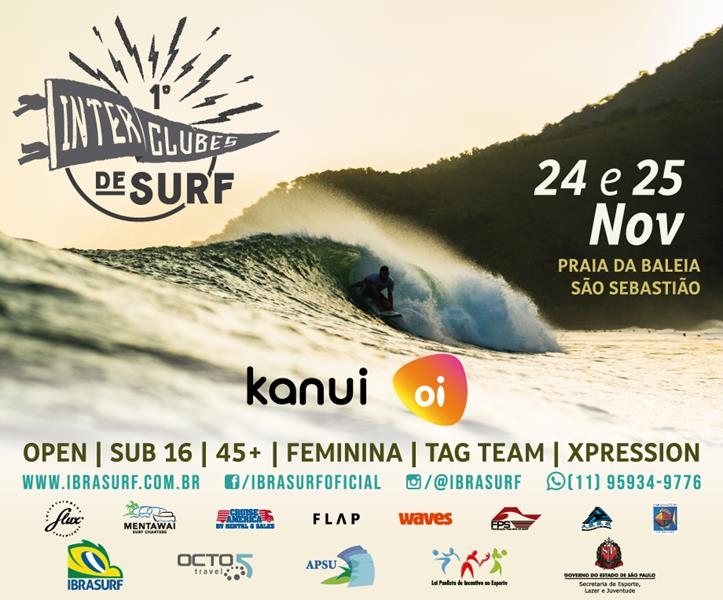 I Interclubes de Surf na Baleia