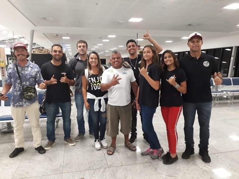 Delegação Capixaba invade o Ceará