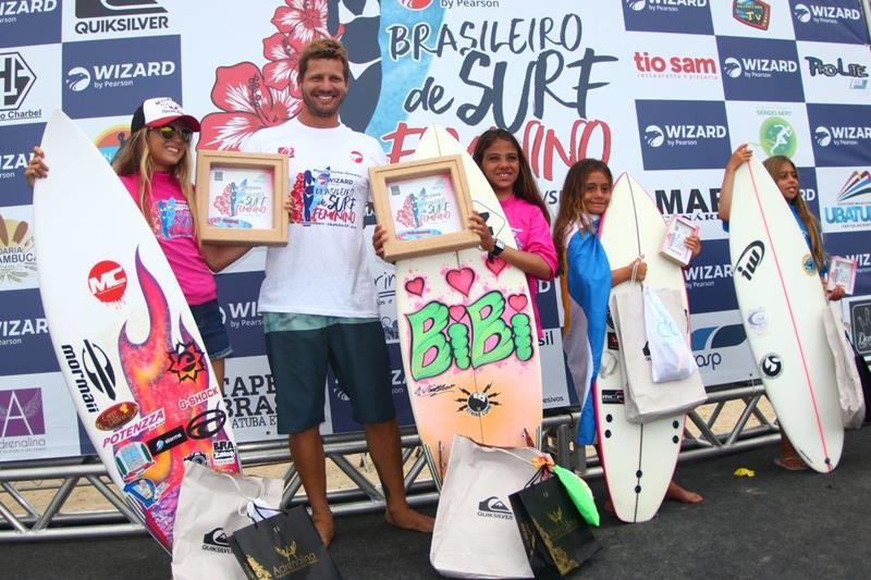 Brasileiro de Surf Feminino é confirmado para 2019 em Ubatuba