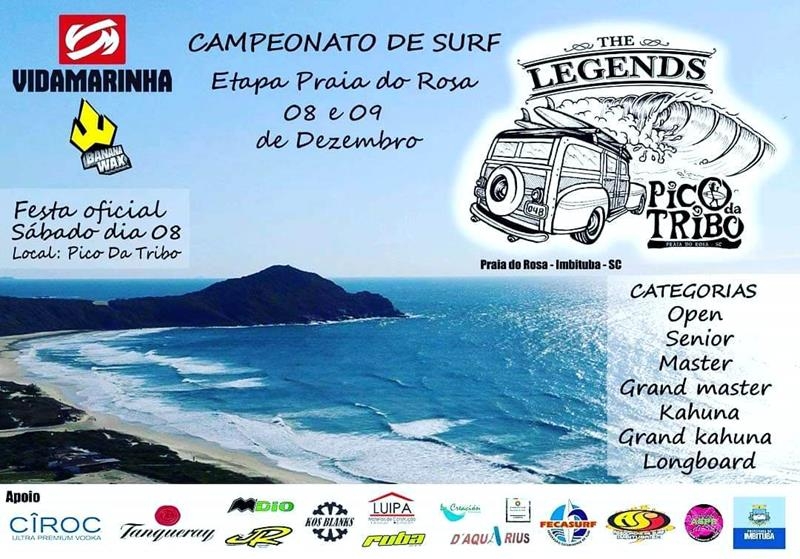 The Legends Pico da Tribo 2018