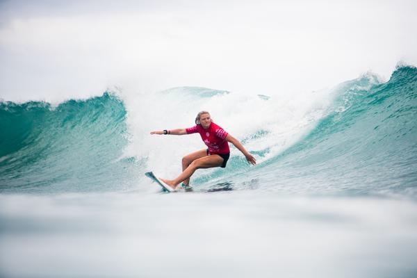 Californiana é campeã mundial Pro Junior em Taiwan