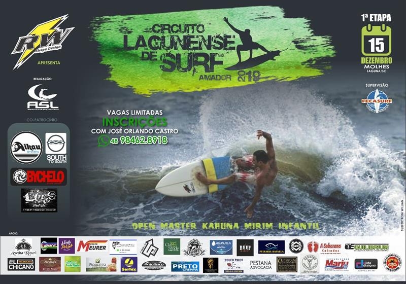 Circuito Lagunense de Surf Amador 2019