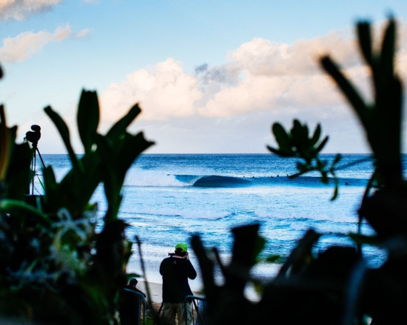 1º dia do Pipe Masters 2018